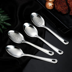 Stainless Steel Soup Spoon for Easy Serving and Dining