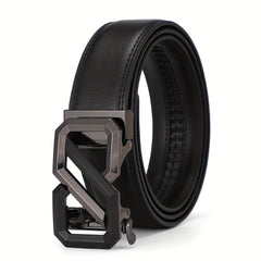 High End Cowhide Leather Men's Business Belt