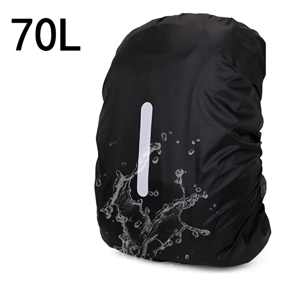 Mountaineering Backpack Rain Cover Waterproof Dust Cover