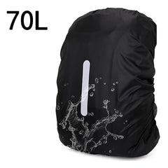 Mountaineering Backpack Rain Cover Waterproof Dust Cover