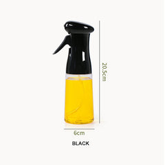 210ml BBQ Baking Vinegar Olive Spray Bottle