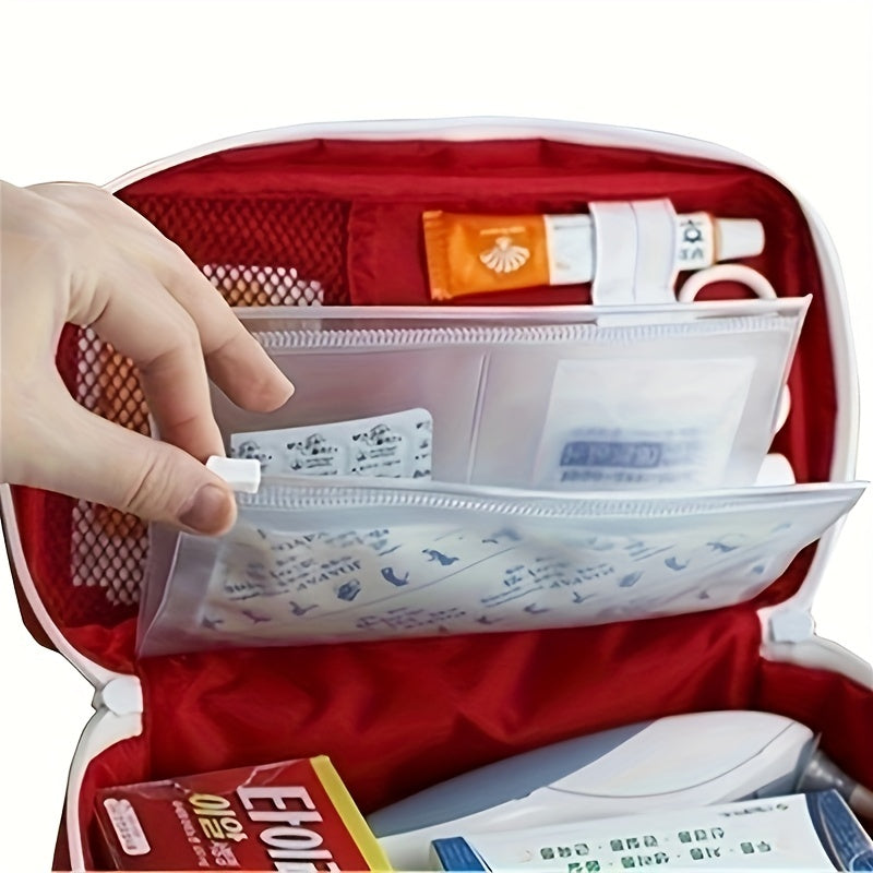 Empty Bag Portable First Aid Emergency Medical Kit Survival Bag