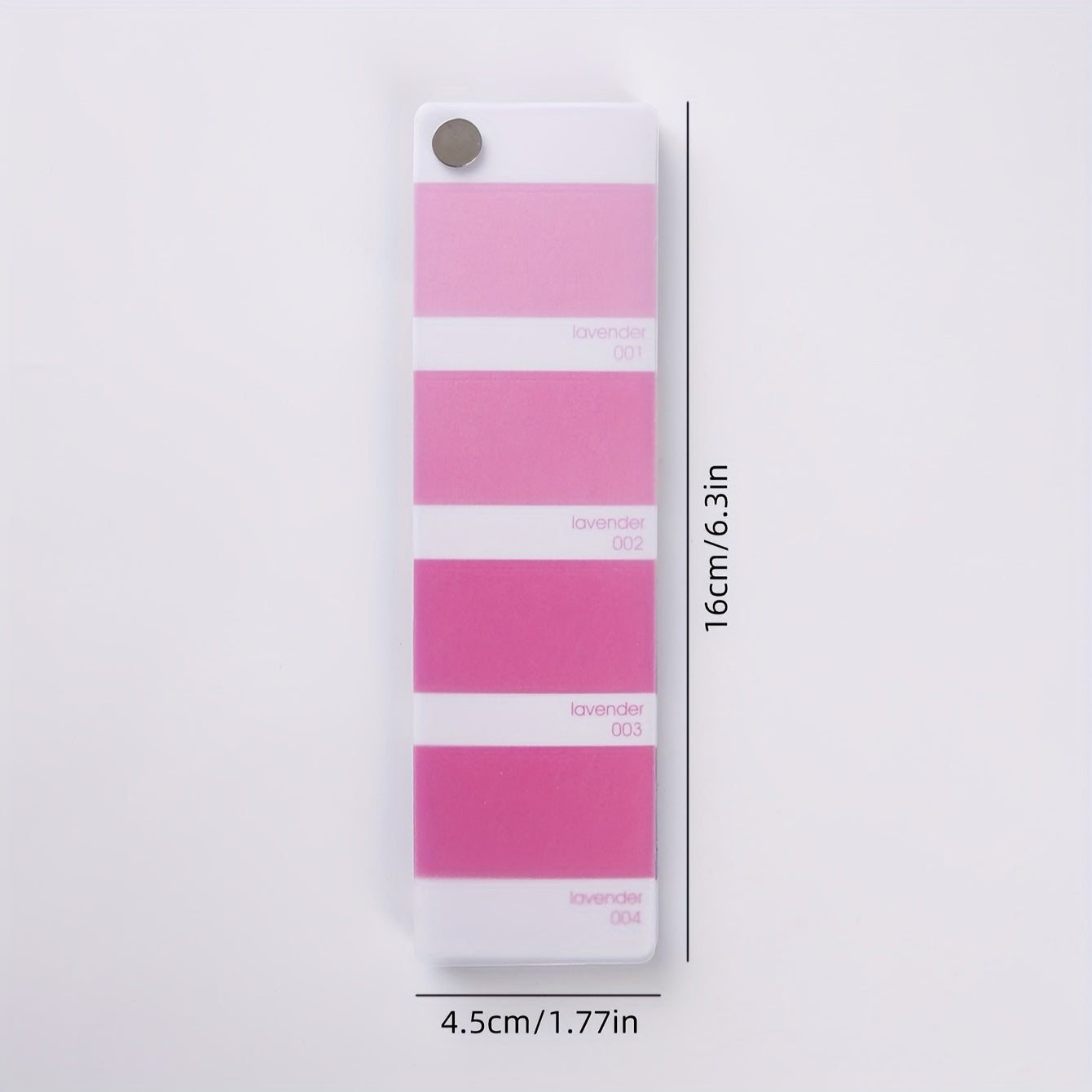 24 Sheets Pink Purple Gradient Index Sticker