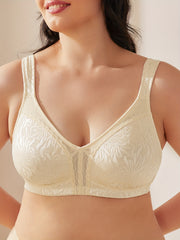  Floral Lace Full Cover Non padded Soft Bralette