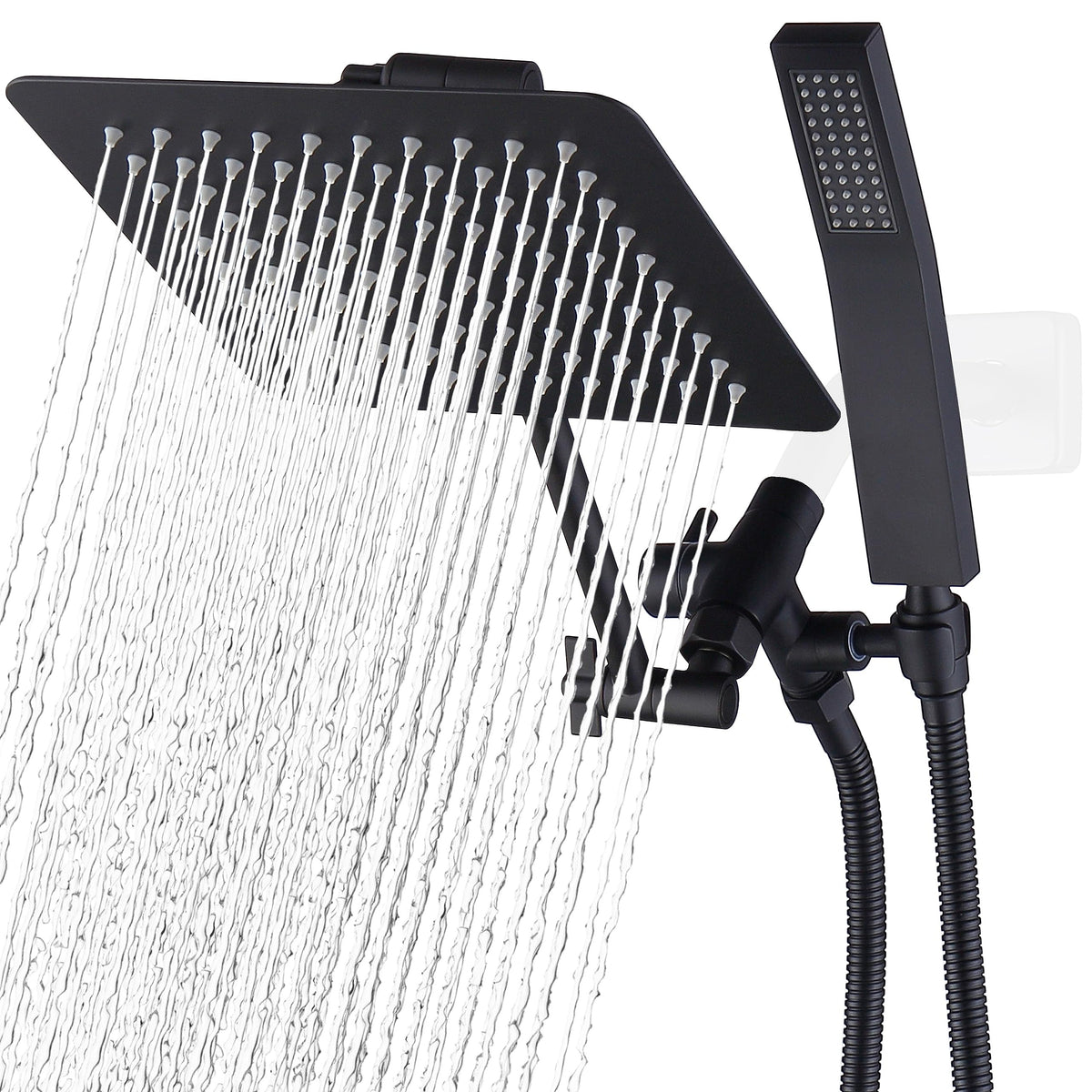 Stainless Steel Shower Set w/ Long Hose