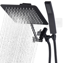 Stainless Steel Shower Set w/ Long Hose