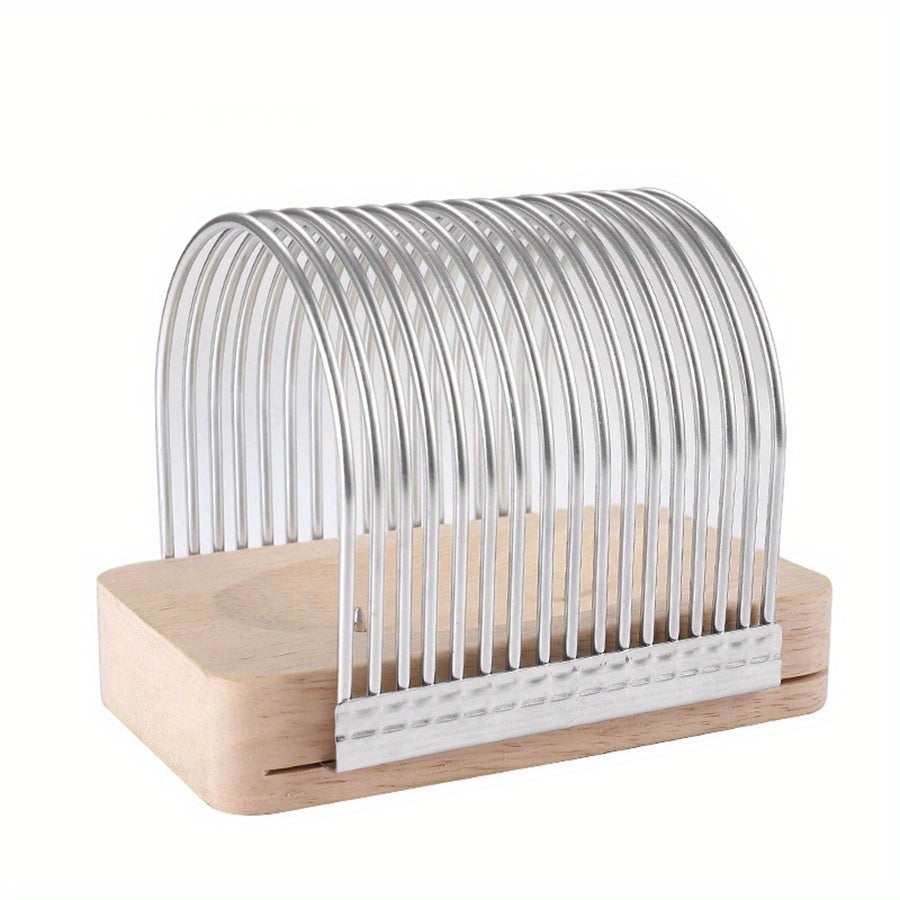 Multifunctional Kitchen Slicer Rack for Bread, Cheese, Potato, Onion, Tomato