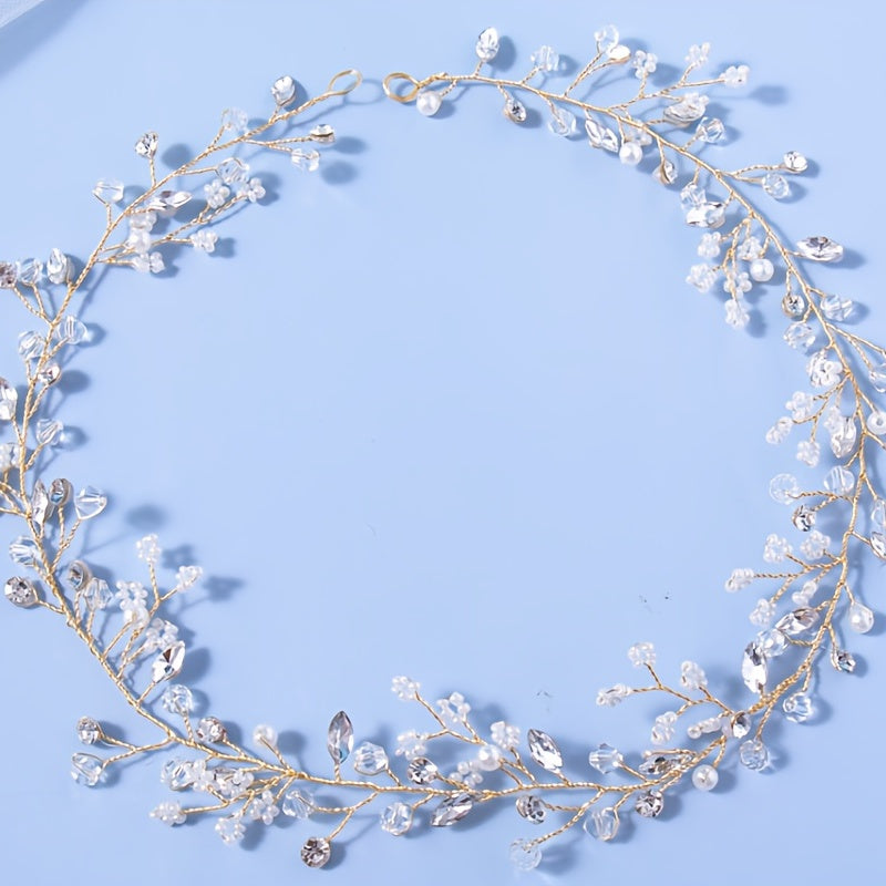 First Communion Flower Headband Hairband Wedding Bridal Headpiece