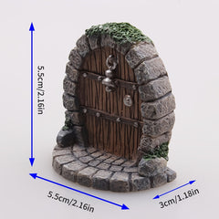 Miniature Outdoor Doors and Windows for Home Decor