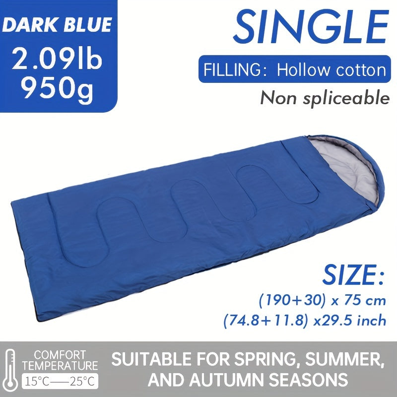 Outdoor Sleeping Bag for Summer Camping & Hiking