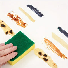 Dishwashing Sponge Scouring Pad Cleaning Brush Magic Dishwashing Kitchen Sponge