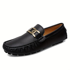 Men's Slip On Loafers Smart Casual Dress Up Shoes