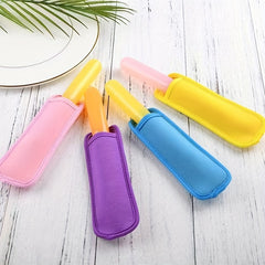 Neoprene Popsicle Holders Insulated Sleeves for Freezer Pops