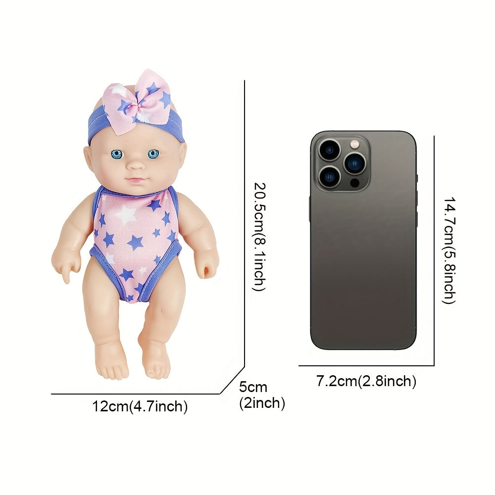 Enamel Comfort Simulated Doll Soft Rubber Toy Gift