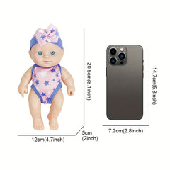 Enamel Comfort Simulated Doll Soft Rubber Toy Gift