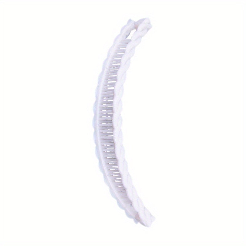 Banana Clip For Women Girls Nonslip Hair Clip Ponytail Holder Hair Accessories