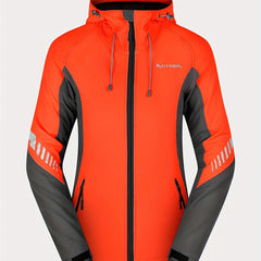 Women's Soft Shell Outdoor Jacket Windproof Thermal Hiking Mountaineering