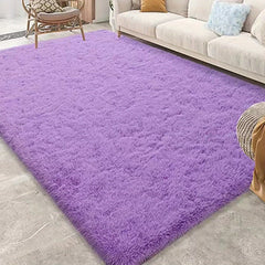 Soft Shag Area Rug for Living Room Bedroom Non Slip Washable Carpet 5'x6 6'