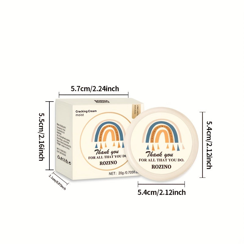 Moisturizing Foot Cream for Dry Cracked Heels