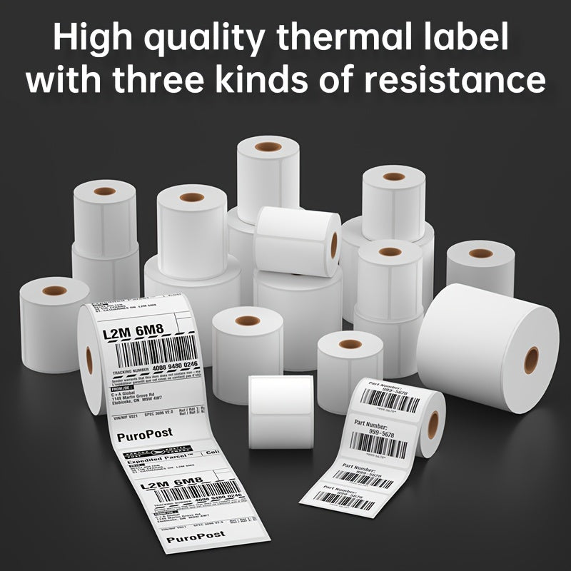 500 Multifunctional Self Adhesive Mailing Labels