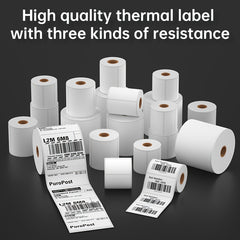 500 Multifunctional Self Adhesive Mailing Labels