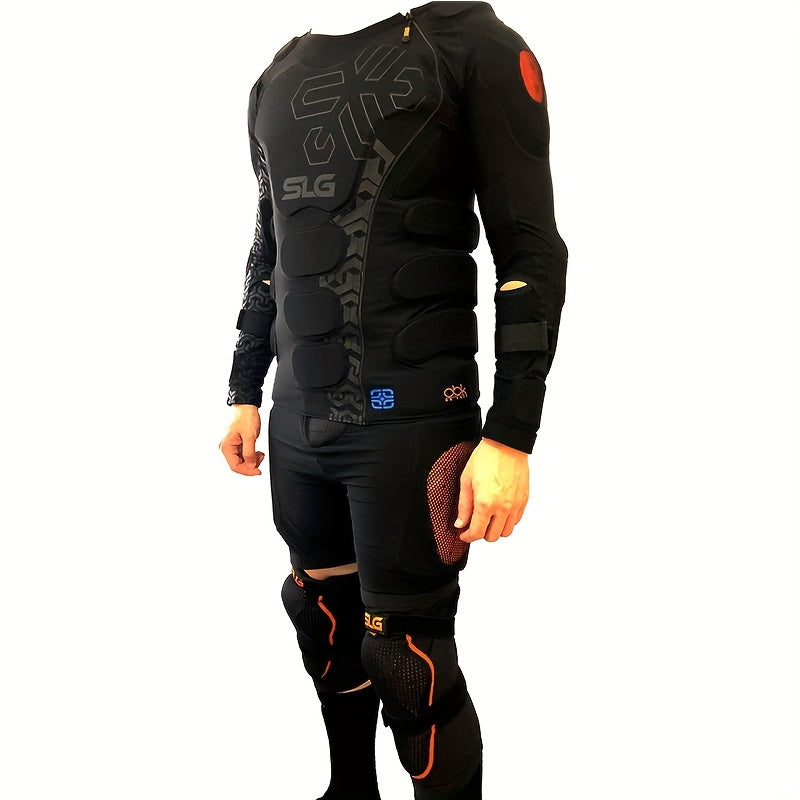 Professional Breathable Skiing Protective Gear Ski Armor Top