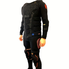 Professional Breathable Skiing Protective Gear Ski Armor Top