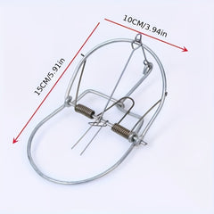1pc Iron Mousetrap Household Outdoor Garden Lawn Pest Supplies