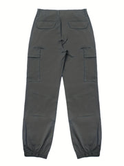 Y2K Loose Fit Cargo Pants Wide Legs Street Style Casual Pants