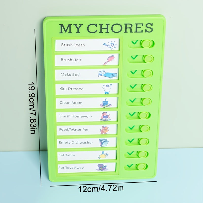 2 Packs Daily Planner Board - Reusable Hom