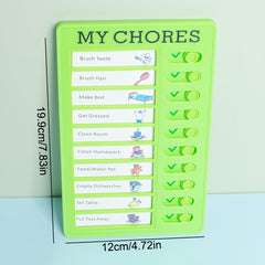 2 Packs Daily Planner Board - Reusable Hom