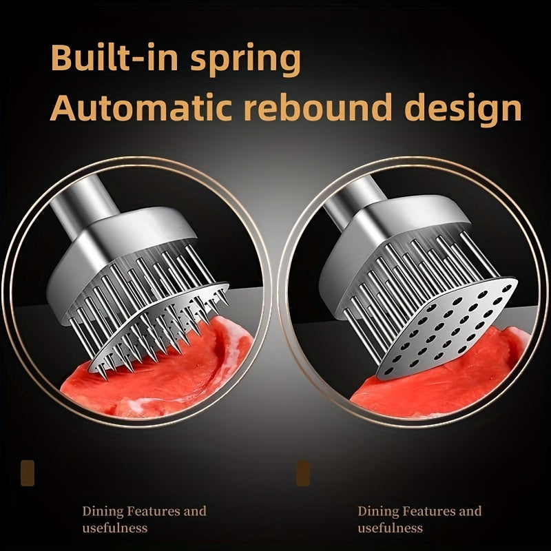 Stainless Steel Meat Tenderizer Kitchen Tool