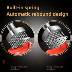 Stainless Steel Meat Tenderizer Kitchen Tool