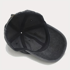 Vintage Printed Baseball Cap Outdoor Sun Hat