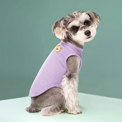Waffle Pet Vest For Small Medium Dogs Spring And Summer Costume