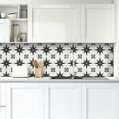 10pcs Floor Tile Sticker Peel And Stick Vinyl Self Adhesive Floor Sti