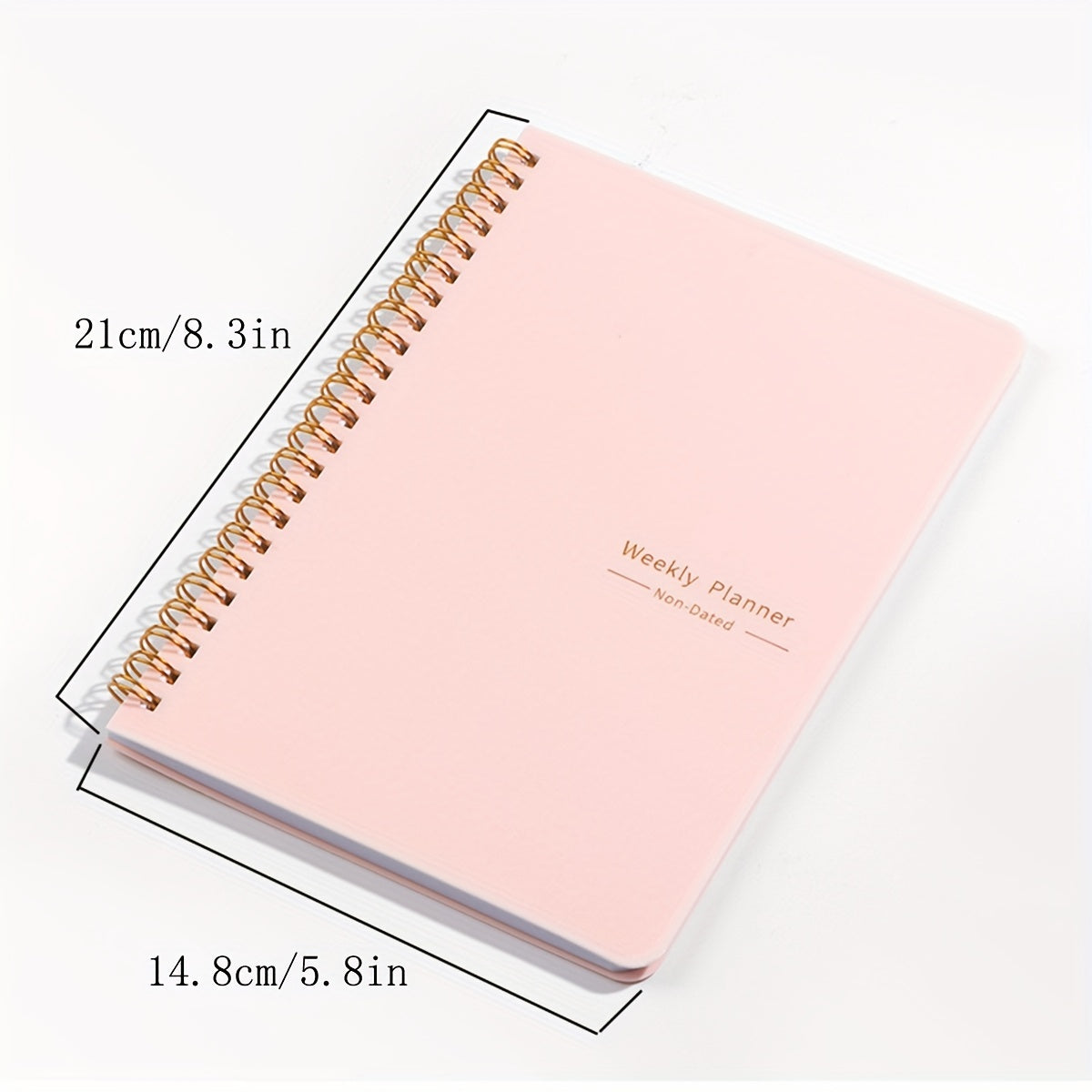 Weekly Daily Planner Agenda