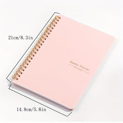 Weekly Daily Planner Agenda