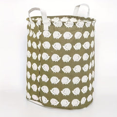 Foldable Dirty Clothes Basket Toy Clothes Storage Bucket