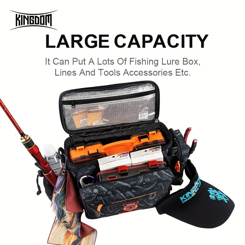 Large Capacity Waterproof Fishing Bag