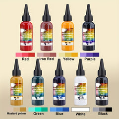 High Concentrated Water Based Pigment Paint 9 volume Cement & Gypsum Pigment 55m