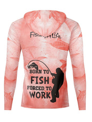 Men's UPF 50 Sun Protection Hoodie Long Sleeve Quick Dry Top