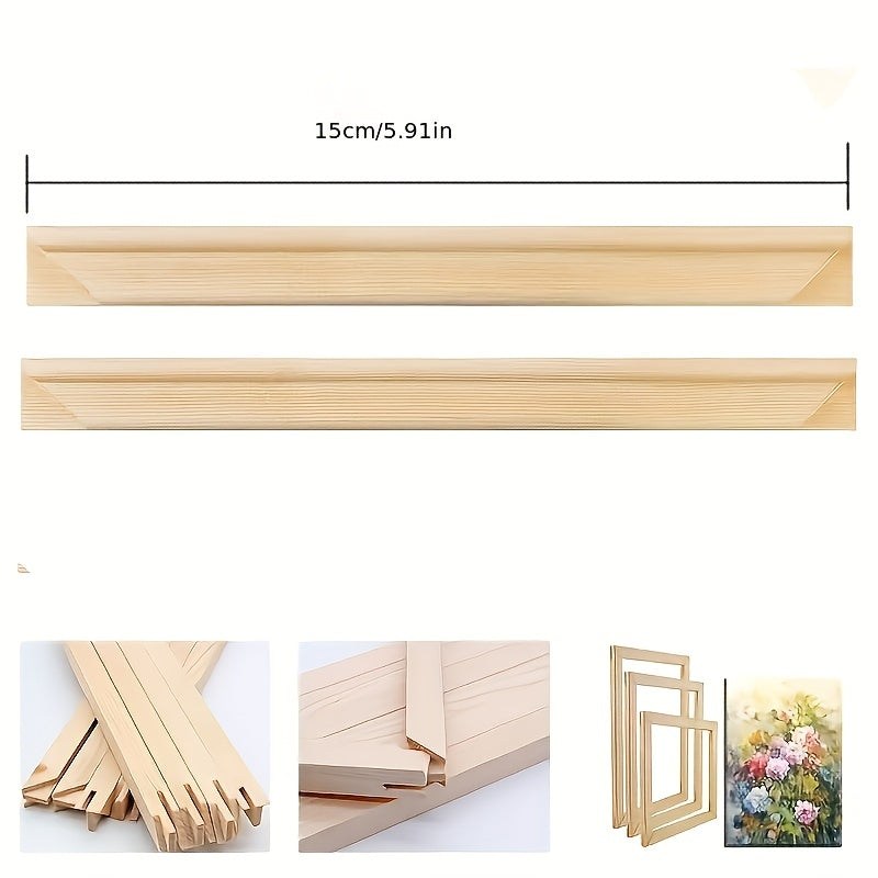 Solid Wood Pine Wood Frame for Diamond Painting