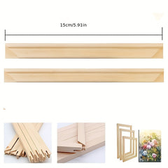 Solid Wood Pine Wood Frame for Diamond Painting