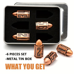 Solid Metal Polyhedral Dice Set for Tabletop Game