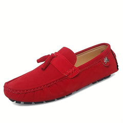 Women's Tassel Flat Loafers Soft Sole Slip On Shoes