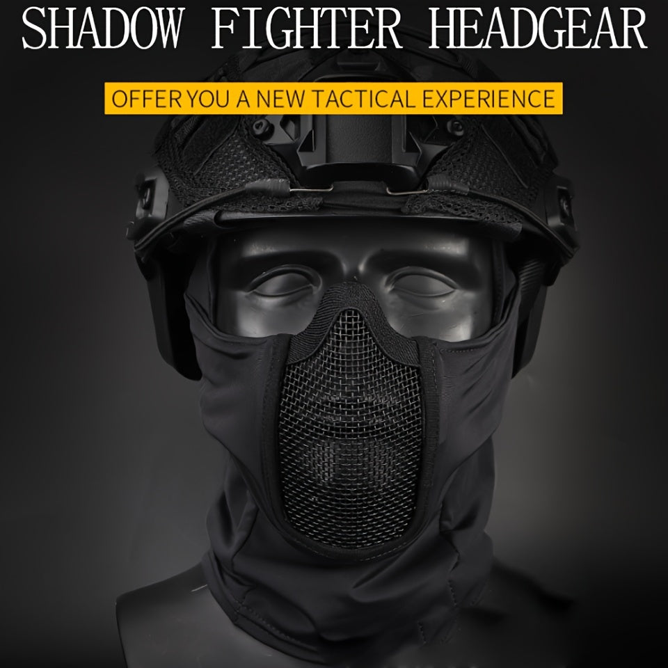 Full Face Mask Balaclava Cap Motorcycle Airsoft Paintball Headgear