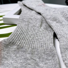 3 Pairs Mid Tube Socks Casual Sporty Breathable Crew Length Women's Stockings