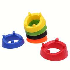 Sports Ball Display Stand Football Basketball Soccer Rugby Volleyball Base Rack
