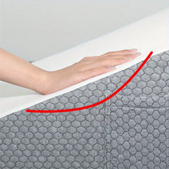 Wedge Pillow For Sleeping After Surgery Memory Foam